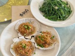 清炒绿色丝瓜尖-香融府·烤鸭·家常菜(马家堡路店)