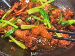 鹅胗-大自然醉鹅·铁锅火焰鹅(上海联洋店)
