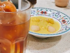 咖喱鱼丸-锦园春香港茶餐厅(西海湾旗舰店)