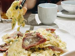 叉烧炒滑蛋-鲜潮里·粤式大排档