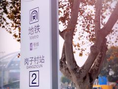 -岗子村(地铁站)