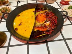 -朱光玉火锅馆(正弘城店)