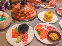-一方渔歌蒸汽海鲜自助(文化路万达广场店)