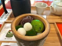 抹茶冰激凌-中村藤吉(本店)