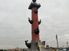 -瓦西里岛古港口灯塔