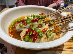 藤椒味钵钵鸡-嘉州叶婆婆钵钵鸡(建设路店)