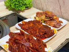 烤牛肉-平山城鑫烧烤(建国楼店)