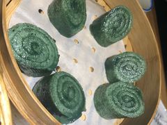 艾草香米糕-姜君·千岛湖鱼头馆(浦东大道店)