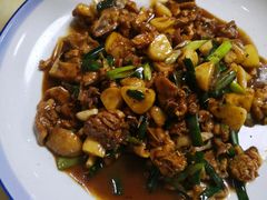 生炒鸡-洪福饭店·十八年老店