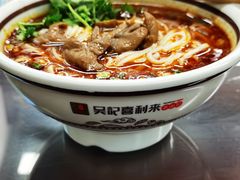 红烧肥肠面-吴记喜利来老面馆(新光华街店)