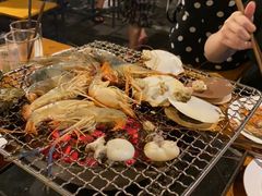 -芭提雅Amporn Seafood自助餐厅