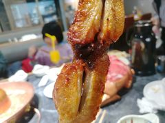 烤鸡翅-城南老友羊蝎子火锅(花乡奥莱店)