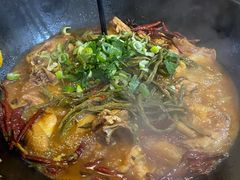 -柴火东北铁锅炖(鲁班店)