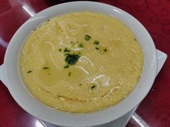 银鱼蒸鸡蛋-长临河古镇福味轩土菜馆(长临河店)