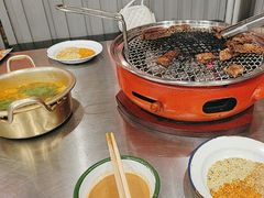 -永安里地摊烤肉(首创店)