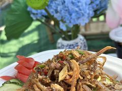 -丫丫蟹庄·苏式园林农家乐·阳澄湖大闸蟹(阳澄湖莲花岛店)