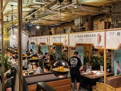 自助取餐区-符离集餐厅(万象城店)