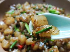 煎凉粉-福林河鲜酒楼