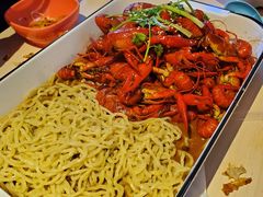 小龙虾面-友达面馆(二七南路店)