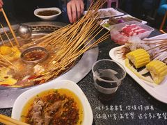 -佰人王串串香火锅(洋珠巷店)