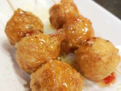 日式章鱼丸子串-财神日本料理(广州街总店)