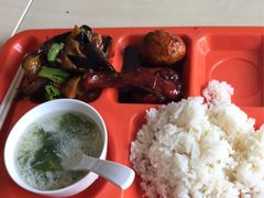 -上海中医药大学-食堂