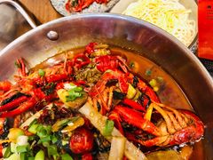 甘长顺鸡蛋面-虾小龙老长沙龙虾馆(坡子街店)