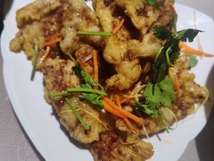 -老码头黑皮肘子锅包肉(赣水路店)