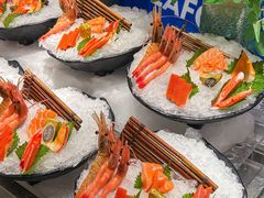 -亚马逊蒸汽活海鲜自助(长宁来福士店)