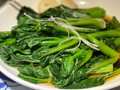 油淋脆菜心-绿茶餐厅(龙湖杭州金沙天街店)