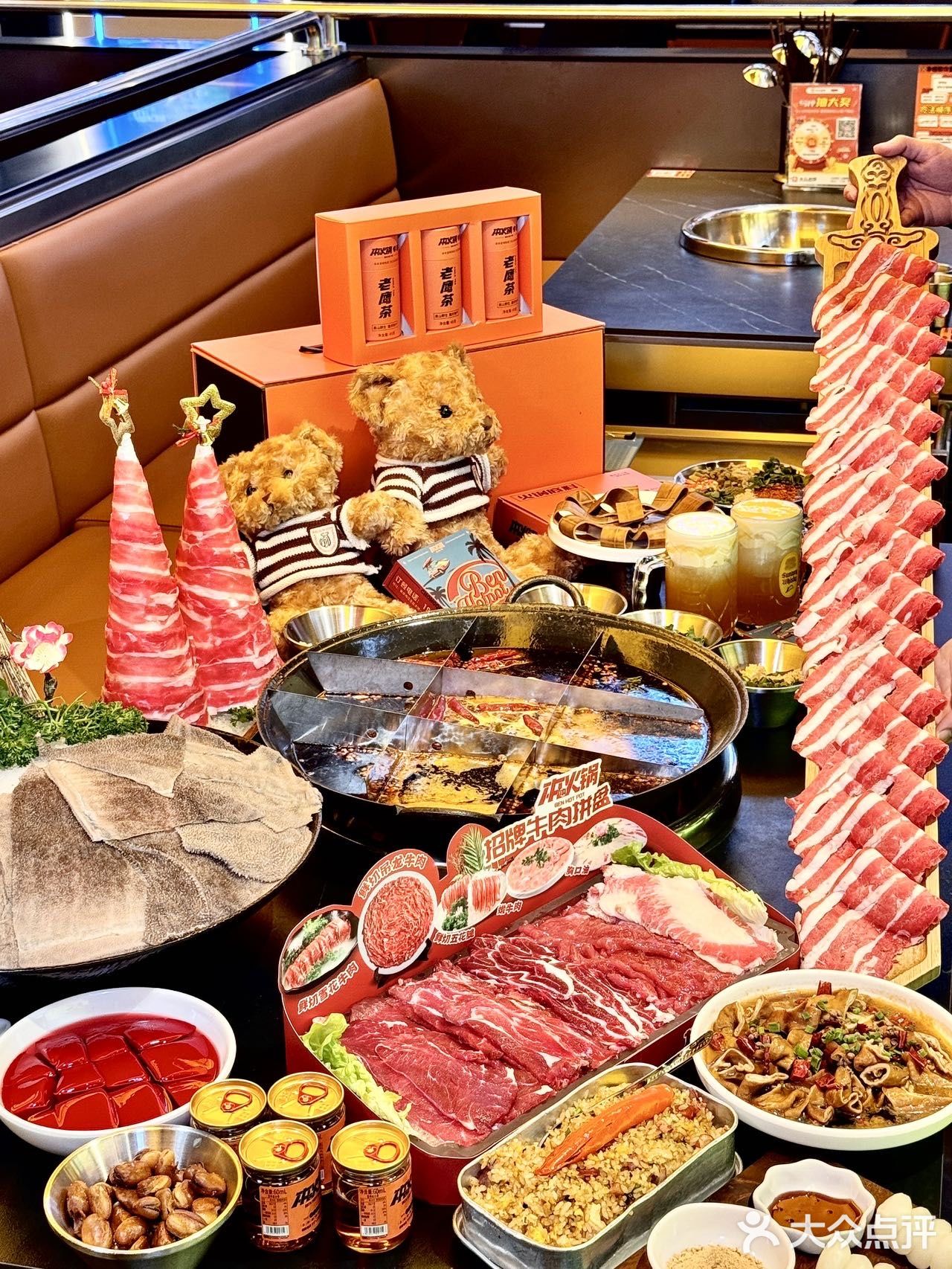没去过这家火锅店❓那你真的太不会吃了
