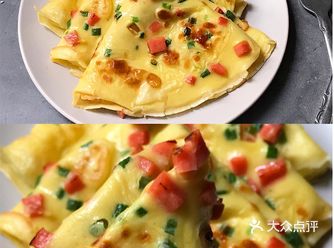 淡淡的金黄,飘出浓浓的奶香,美味牛奶鸡蛋