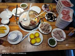 -蒙肥羊·酸汤潮牛·鲜牛肉火锅烤肉自助(岗顶店)