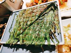 烤韭菜-小俩口烧烤东北菜(双井店)