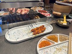 -河坝烧烤串城(金达莱店)