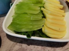 土豆拼莴笋-采椰郎椰子鸡·脆皮鸡火锅(融创茂店)
