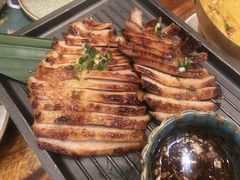 招牌炭烧猪颈肉-苏梅花园(群星城店)