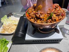 -椒椒铜炉火锅鸡(天马店)