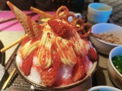 抹茶绵绵冰-辣斗辣火锅(太古里店)