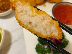 虾饼-樾餐厅泰式海鲜火锅(民歌湖店)