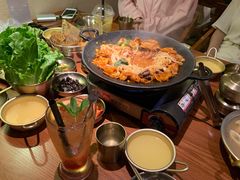 铁板章鱼肥牛-春熙台韩国料理·章鱼肥牛(西丽店)