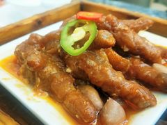 点无缺金酱凤爪-點無缺茶楼·海鲜酒家(世博店)