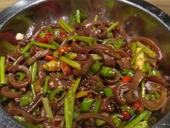 干锅驴皮-高玛纳驴肉火烧(河间总店)