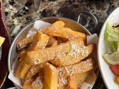 芝士香草薯条-Lets burger非常汉堡·环球风味(蓝色港湾店)