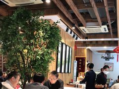 大堂-福海居烤鸭店(鸟巢店)