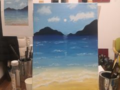 -信马画室 成人零基础到个人创作画室(亚运村店)