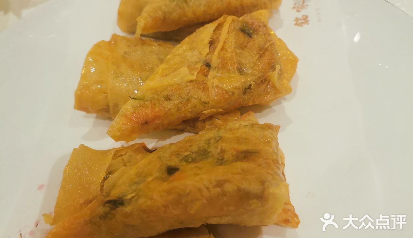 这类型的点主打都是精致而不是菜量