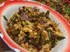 鸡胗炒蛋-兔槽江湖菜·重庆璧山兔(水围店)