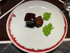 鲍鱼红烧肉-杭州西子湖四季酒店·金沙厅