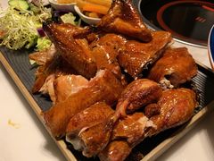 果木招牌烤鸡-JUKEBOX玖部音乐餐厅(华侨城店)